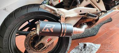Griglia scarico Dominator 