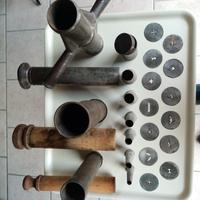 Vecchi attrezzi da pasticcere