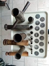 Vecchi attrezzi da pasticcere