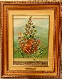 Quadri olio su tela.