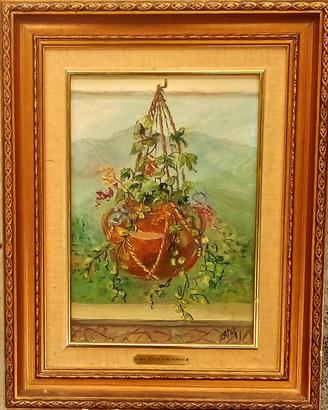 Quadri olio su tela.