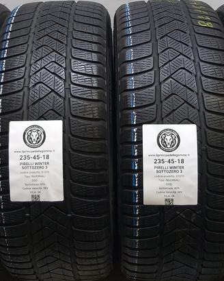 4 GOMME 235 45 18 PIRELLI A61070