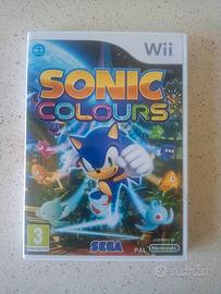 Sonic Colours Nintendo Wii COMPLETO PAL ITA