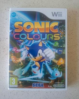 Sonic Colours Nintendo Wii COMPLETO PAL ITA