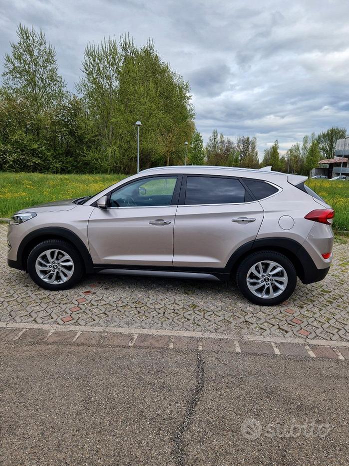 Hyundai Tucson 2ª serie