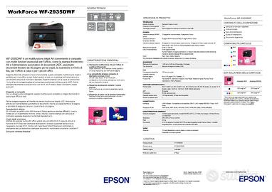 Stampante multifunzione Epson Workforce WF-2935DWF