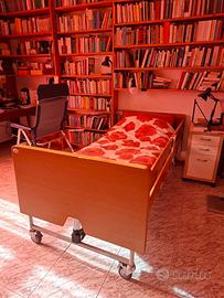 Letto ortopedico elettrico Wimed