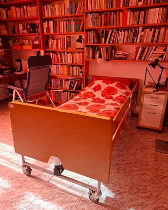 Letto ortopedico elettrico Wimed