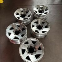 Cerchi per Mitsubishi L200