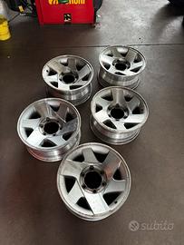 Cerchi per Mitsubishi L200