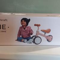 BICI BALANCE SENZA PEDALI ROSA