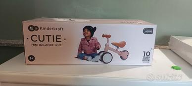 BICI BALANCE SENZA PEDALI ROSA