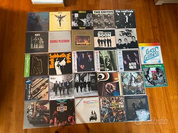 Vinili glam rock indie punk