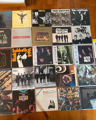 Vinili glam rock indie punk