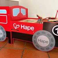 Ape Grande Tavolo Treno con Cabina Richiudibile