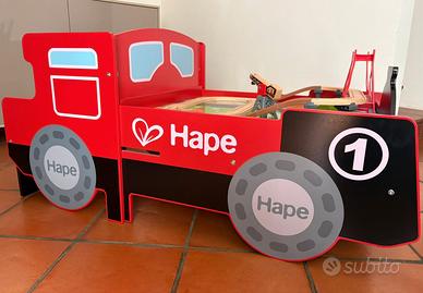 Ape Grande Tavolo Treno con Cabina Richiudibile