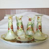 Portagioie e candelabri per camera