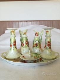 Portagioie e candelabri per camera