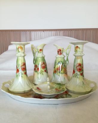 Portagioie e candelabri per camera