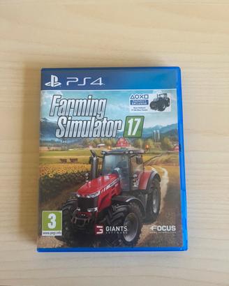 Farming simulator 2017
