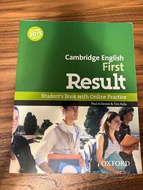 Libro Cambridge English First Result