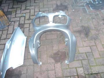 Burgman 650 '12: scudo abs km pinza parafango