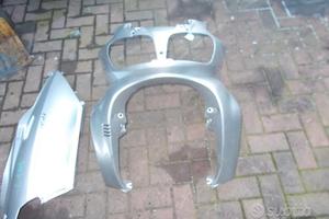 Burgman 650 '12: scudo abs km pinza parafango