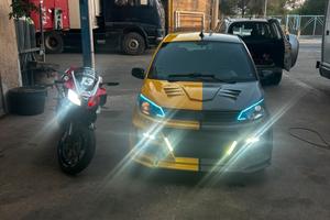 Aixam gti coupe bicolore