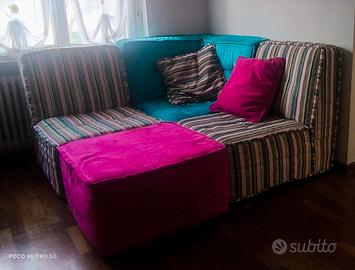 divano modulabile 