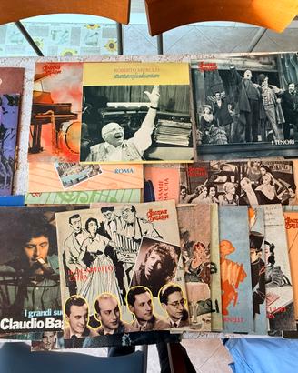 Dischi 33 giri la canzone italiana