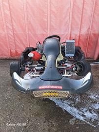 Kart 125 presa diretta - motore Vortex - telaioCRG