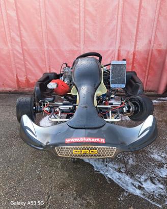 Kart 125 presa diretta - motore Vortex - telaioCRG