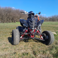 Yamaha raptor 700 r
