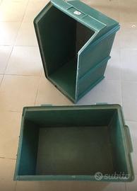 17 Contenitori plastica 50x30x19cm Nordcontenitori