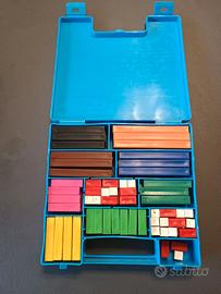Regoli scuola colorati + abaco