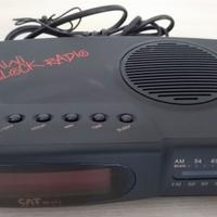 Radiosveglia Cat Electronics anni '90
