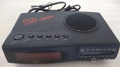 Radiosveglia Cat Electronics anni '90