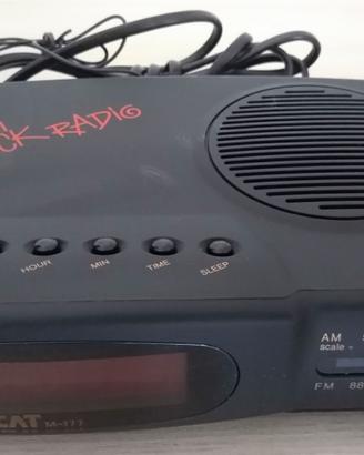 Radiosveglia Cat Electronics anni '90