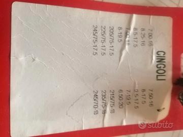 Catene da neve per autocarro 6 pezzi KONIG