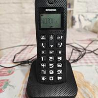 Telefono fisso cordless Brondi