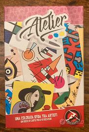 Gioco di carte Atelier Red Glove completo