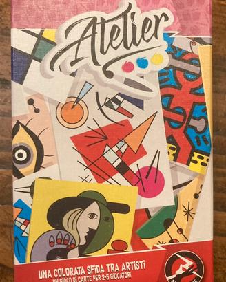 Gioco di carte Atelier Red Glove completo
