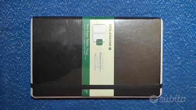 taccuino moleskine plain paper tablet