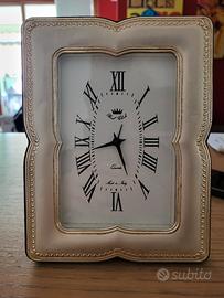 orologio da tavola argento
