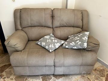 Divano Barbados 2 posti con recliner
