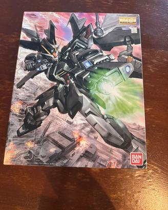 Bandai MG GAT-X105E STRIKE NOIR GUNDAM 1/100