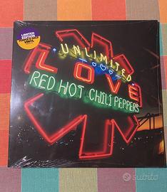 Red hot Chili Peppers - Unlimited Love