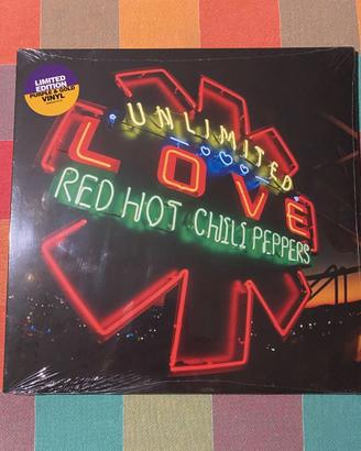 Red hot Chili Peppers - Unlimited Love