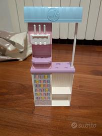 barbie pizza chef e barbie veterinaria 