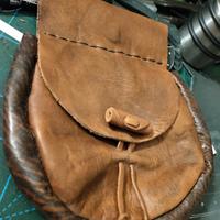 scarsella borsa da cintura larp cosplay